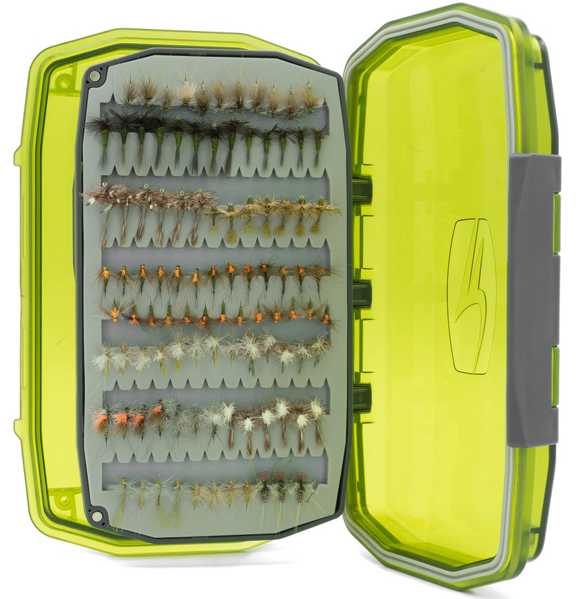 P-26644_Umpqua_UPG_Daytripper_Waterproof_Medium_Lime_Fliegendose_5 Umpqua UPG Silicone Daytripper Water Proof  Medium Lime Fly Box