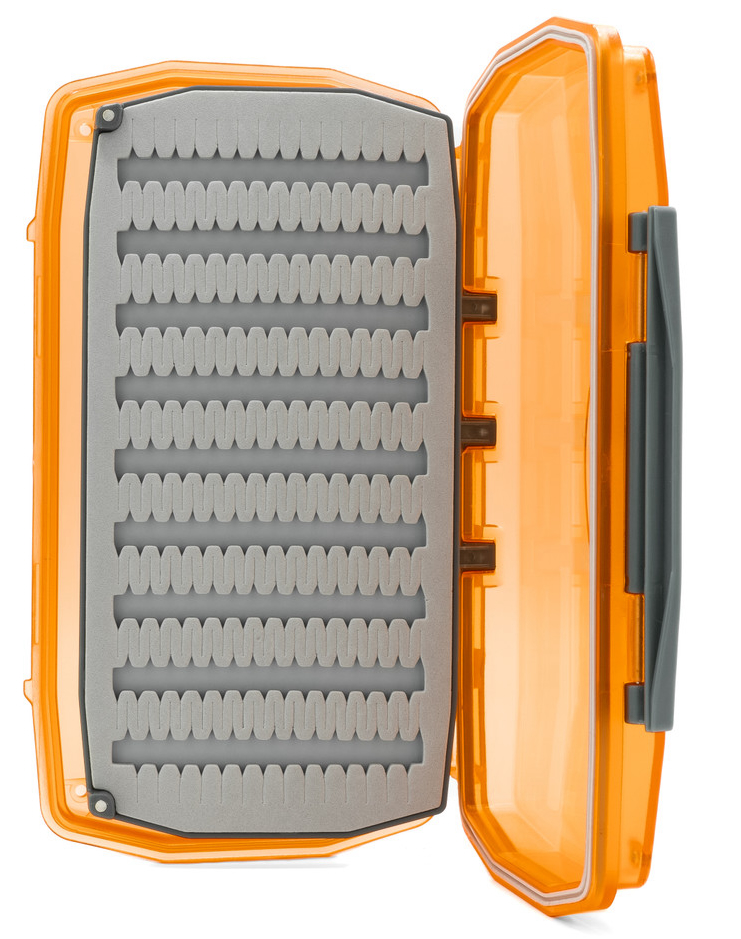 P-26650_Umpqua_UPG_Foam_Waterproof_Essential_Large_Fliegendose_Hot_Orange_3 Umpqua UPG Foam Essential Water Proof Large Hot Orange Fly Box