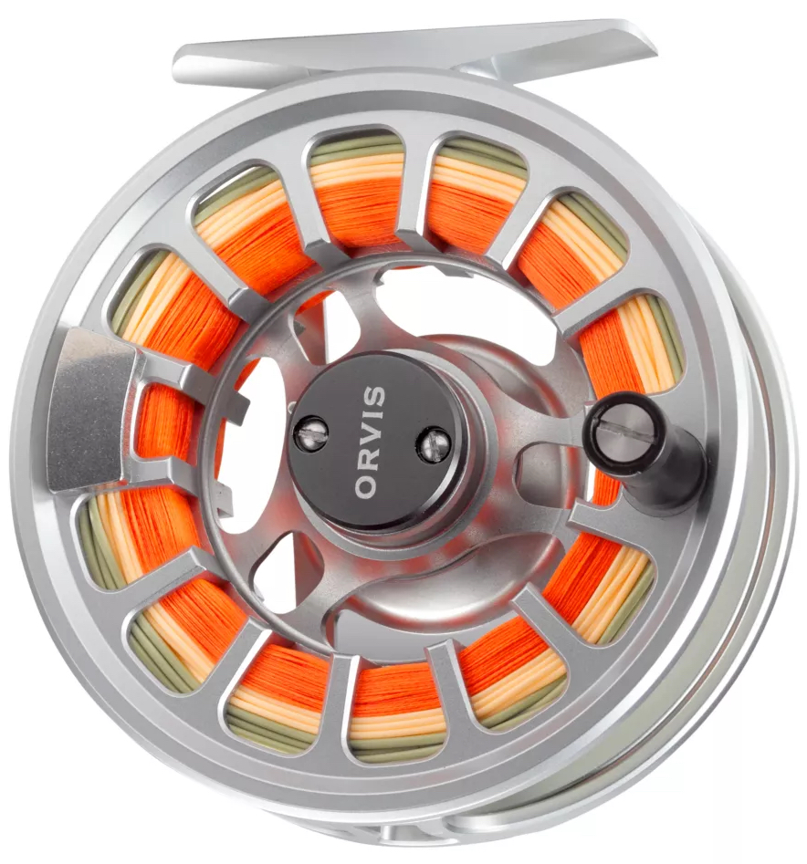 Orvis Hydros Fly Reel silver