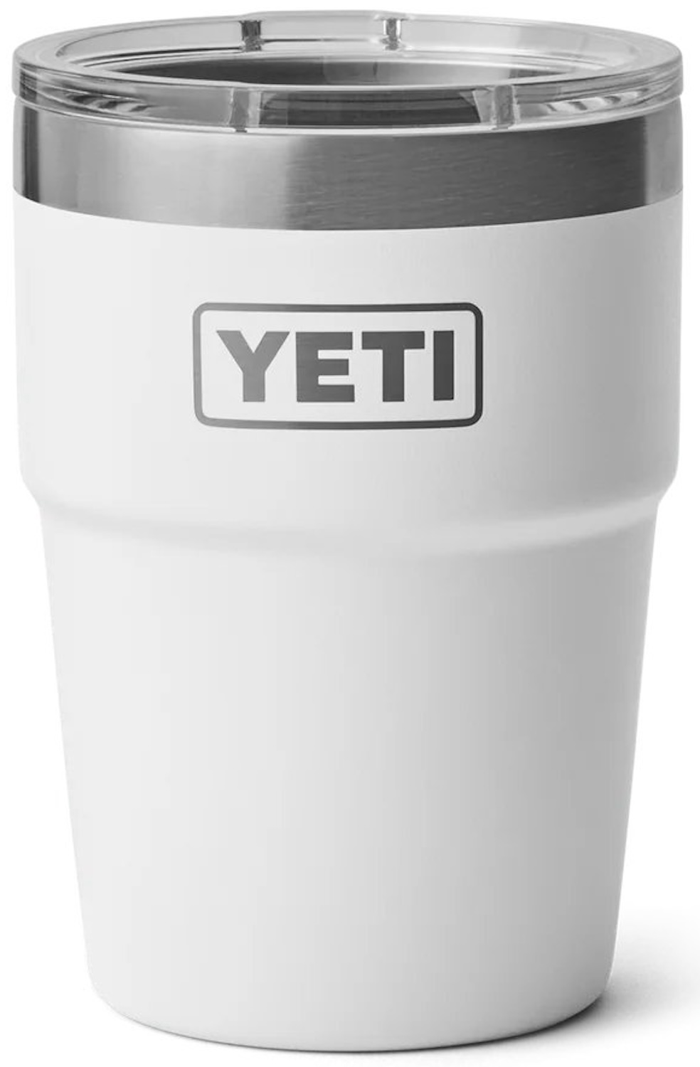 Yeti Single 16 oz (473 ml) Stackable Cup V2 Cup white