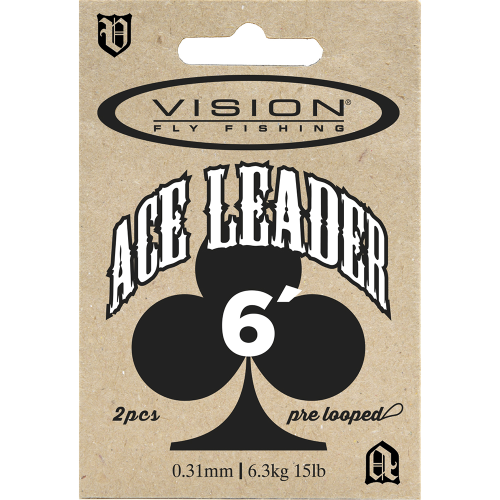 P-19411_Vision_ACE_Leader_Vorfach_6ft_Set Vision ACE Leader 6 ft Set of 2