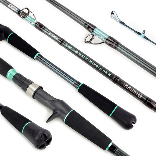 Sportex Magnus Mastergrade Jigging RS-2 Baitcast Rod