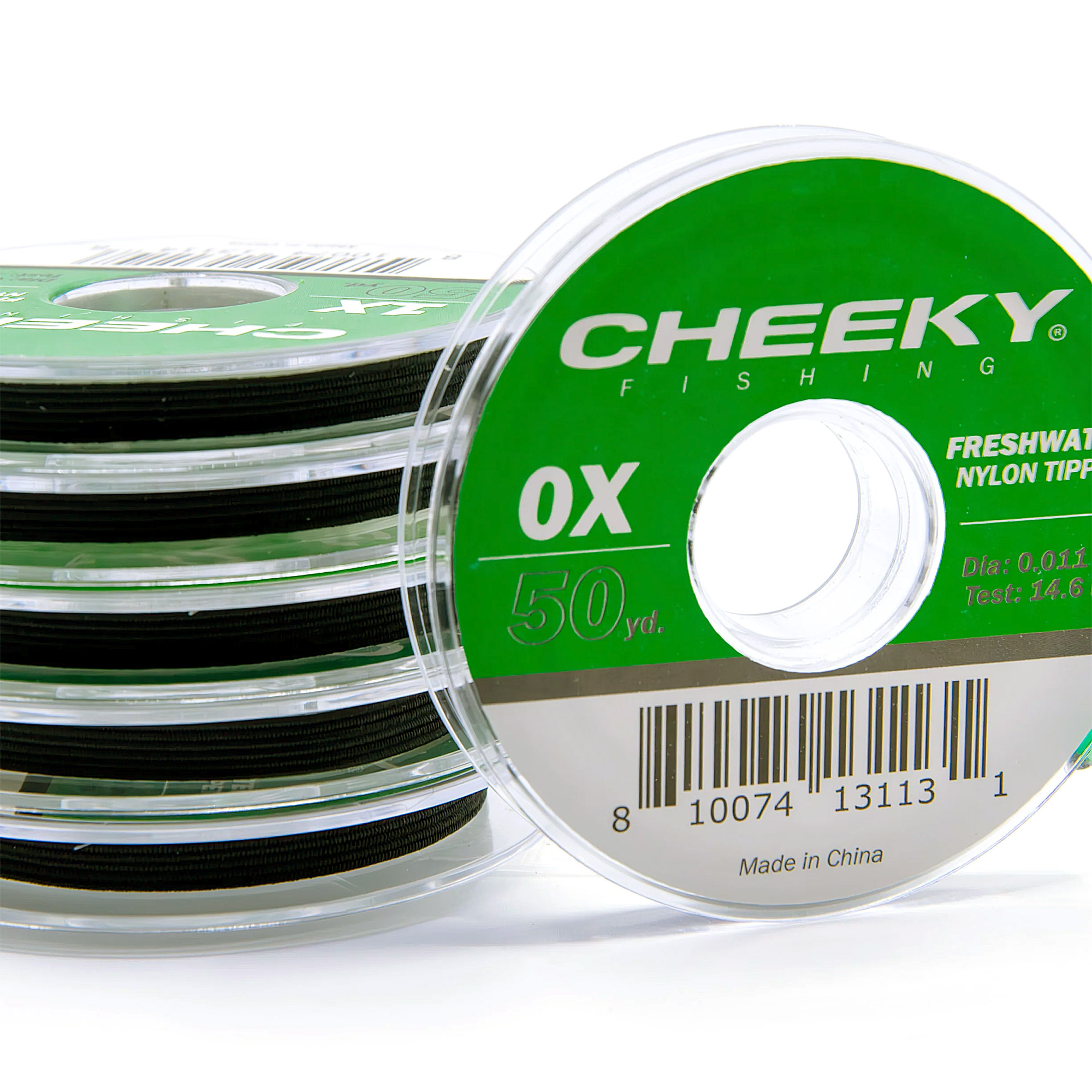 Cheeky Freshwater Tippet 50 yds Spool leader material