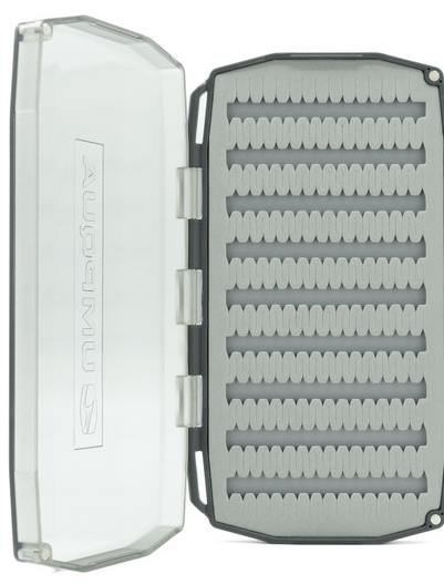 P-26645_Umpqua_UPG_Foram_Essential_Large_Grey_Fliegendose_ Umpqua UPG Foam Essential Large Grey Fly Box