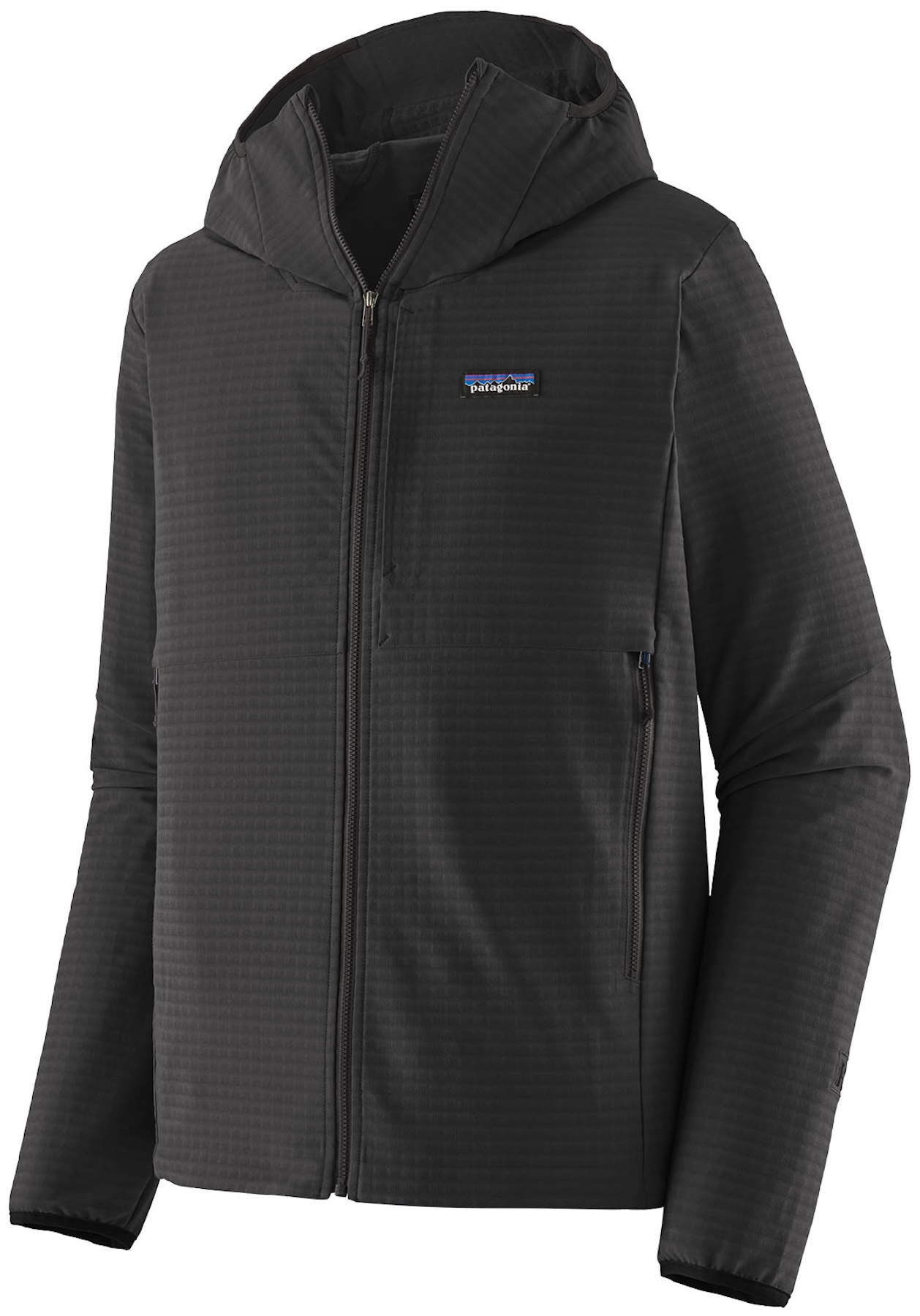 Patagonia R1 TechFace Hoody BLK