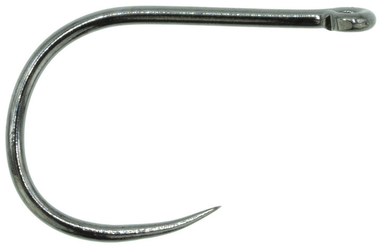 Umpqua X-Series Nymph and Dryfly Hook XC220 BL-BN 25pc Barbless
