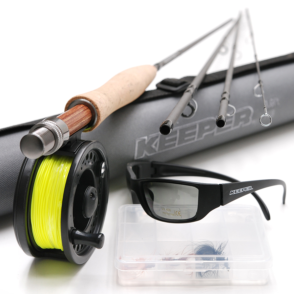 Vision Keeper Trout-Set Single handed rod