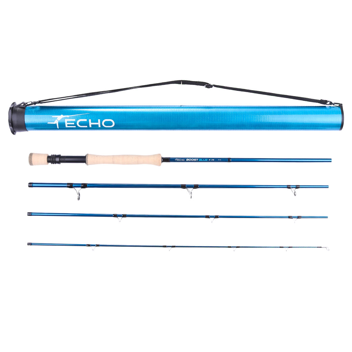Echo Boost Blue Saltwater Single Handed Fly Rod