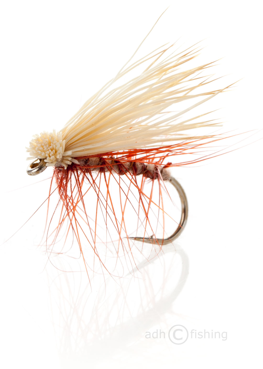 elkwing-caddis-tan Bindebeispiel