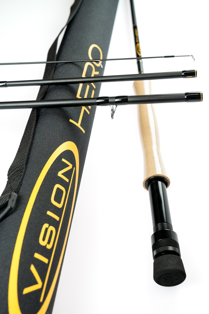 Vision Black Hero Coast special Edition Fly Rod  # 7 - 9 ft