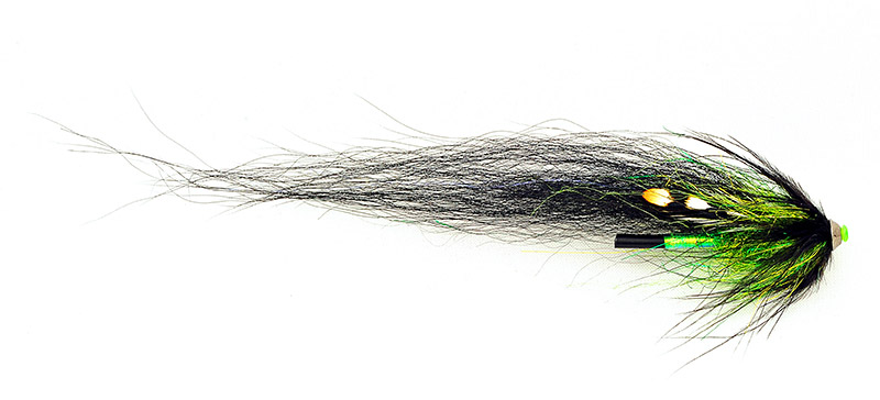 Frödin Flies Tube Fly Samurai Series - Green