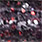 black red glitter