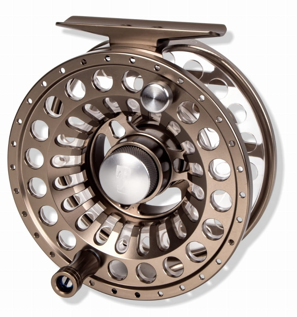Traper fly reel Casette #46 with e-coils Olive Green