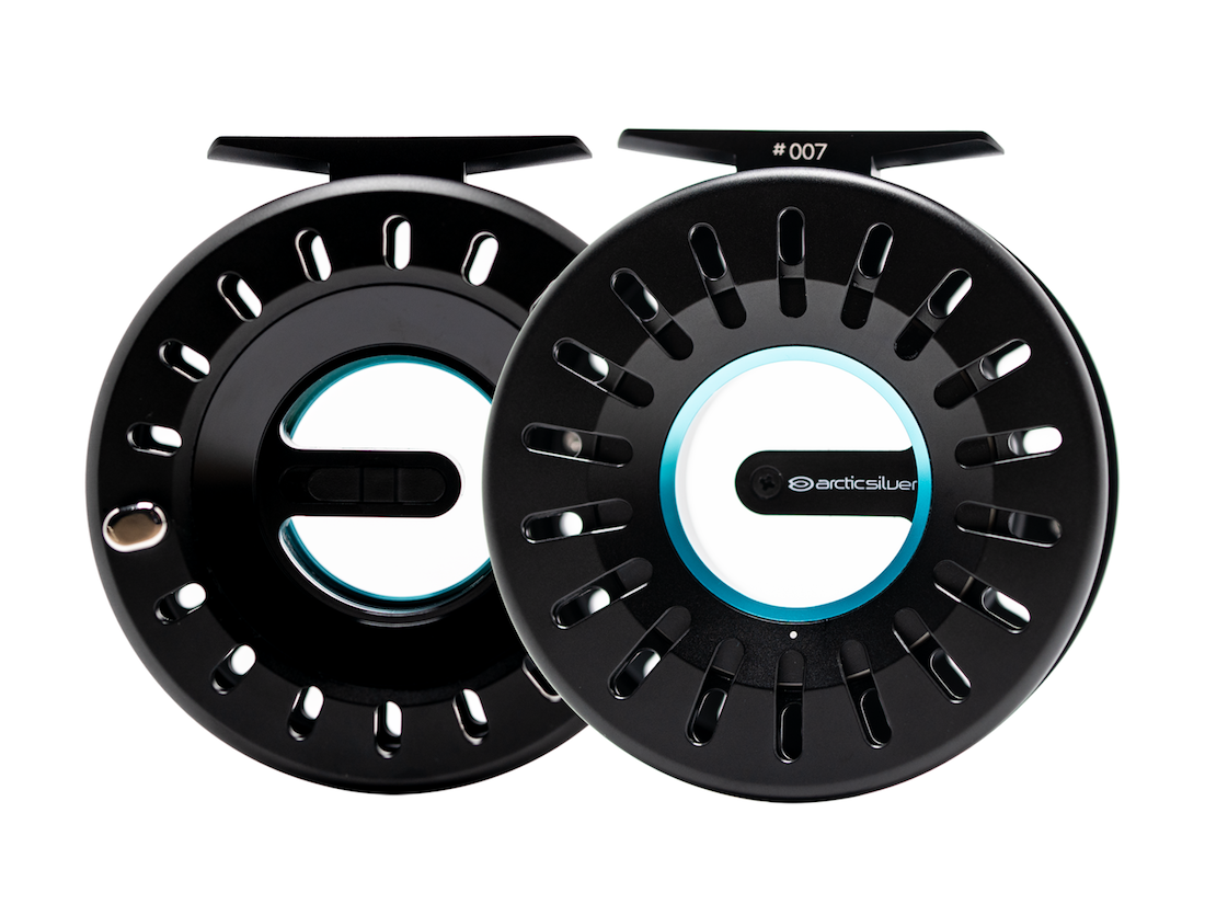 Arctic_Silver_IC3_Black_Limited_Edition_white_1 ArcticSilver IC3 # 56 Black Limited Edition Fly Reel