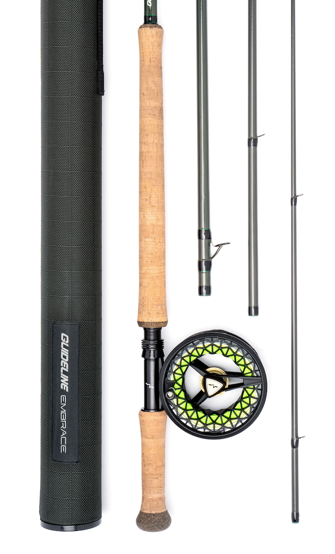 P-27842_Guideline_Embrace_Kit_Double_Hand_Fly_Rod_5p8aIrGmYHDmY0 Guideline Embrace Flyfishing Kit Double handed Fly Rod Set