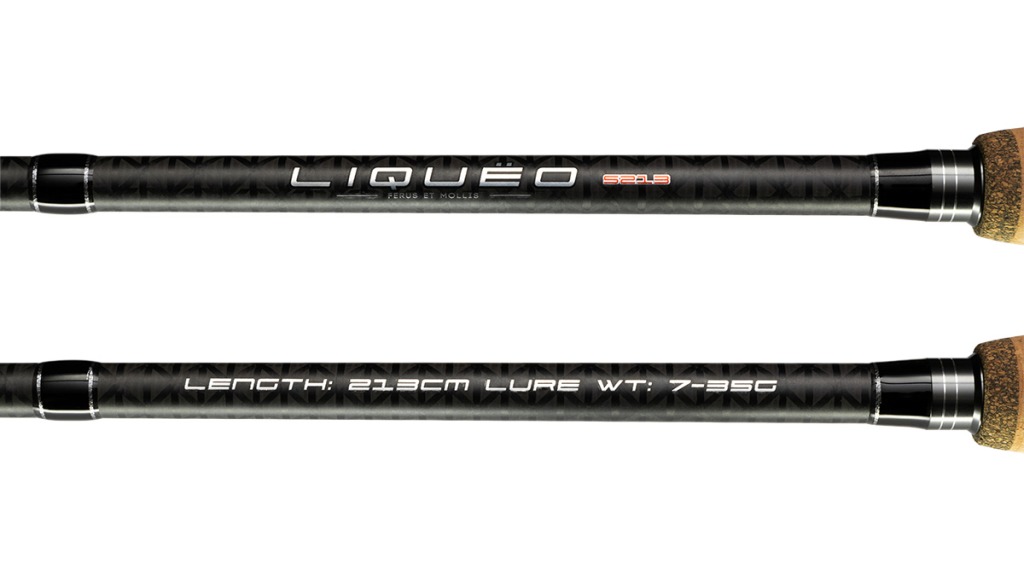 Bullseye Spinning Rod Liqueo 213S
