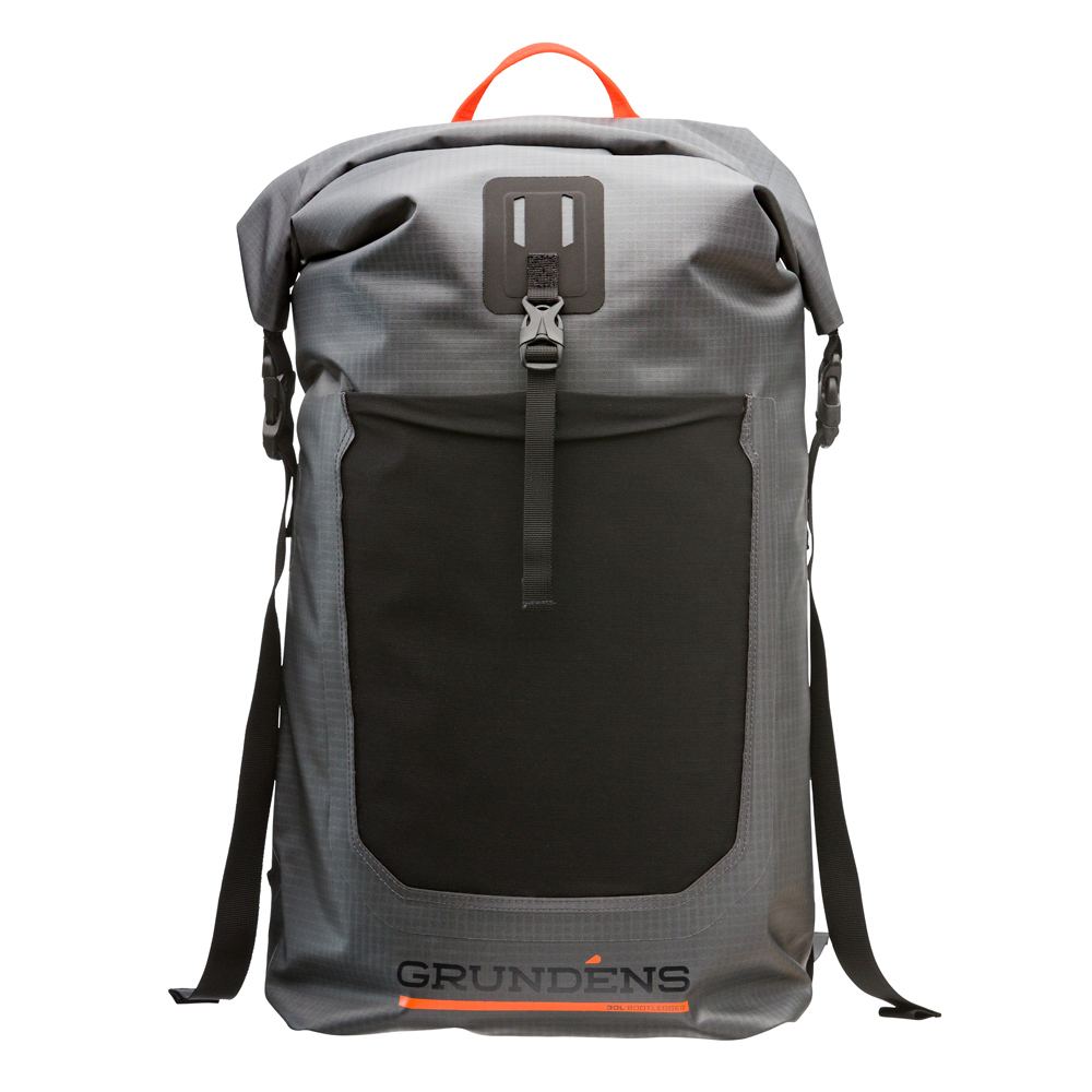 Grundéns Bootlegger Roll Top Backpack 30L anchor