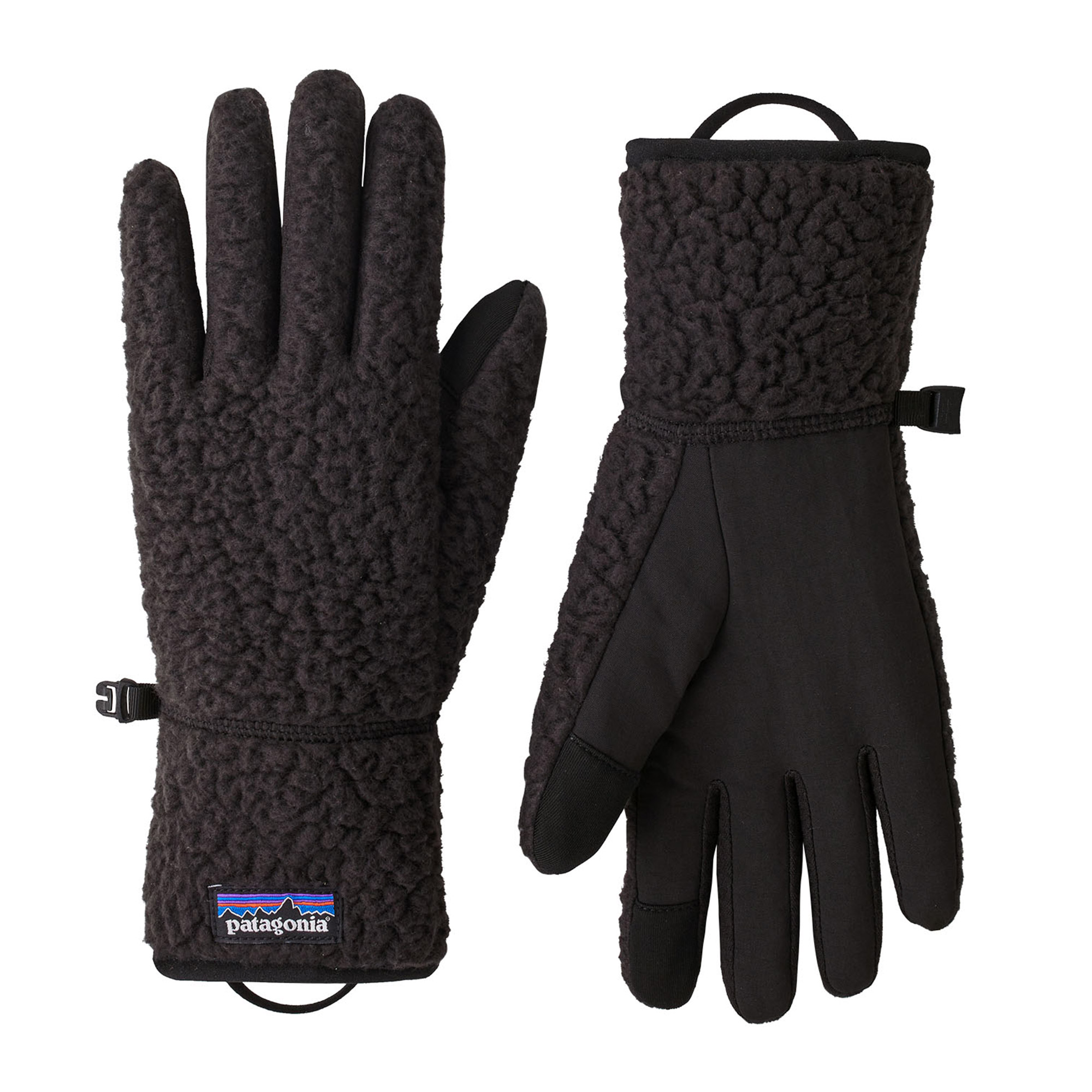 Patagonia Retro Pile Gloves BLK