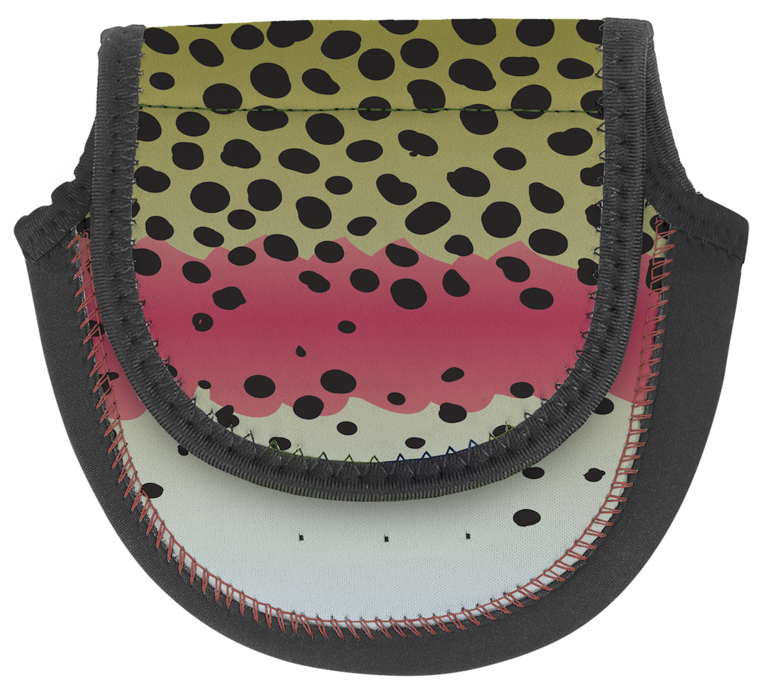 Wingo Reel Case Rainbow Trout v2.0