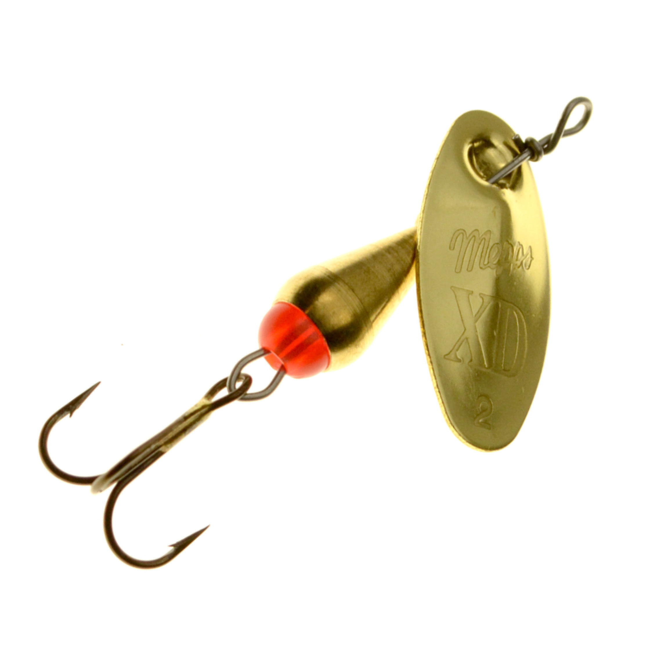 Mepps XD Spinner gold
