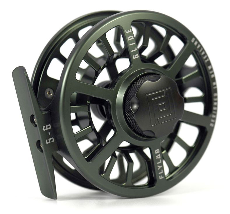 FlyLab_Glide_Fliegenrolle_5_6_olive-_4