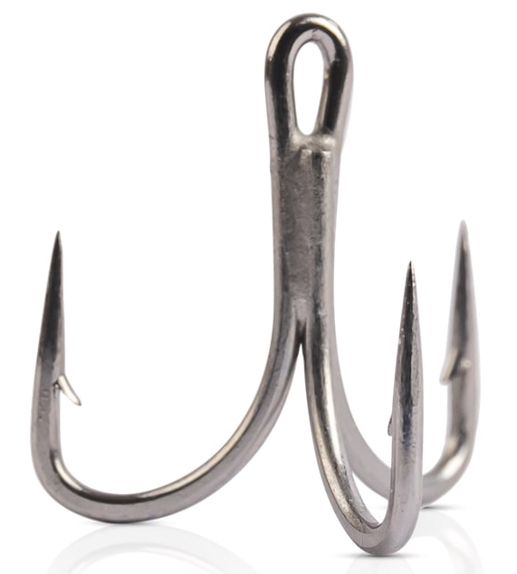 Mustad Heritage TT88SAP Salmon Treble Hook