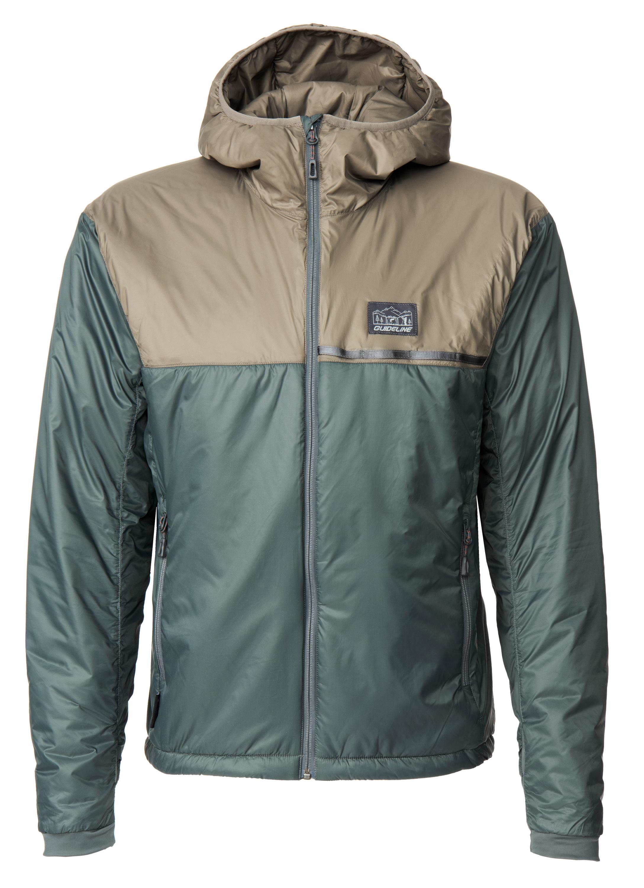 P-22319_Guideline_Loft_jacket_4 Guideline Loft Jacket walnut/algae green
