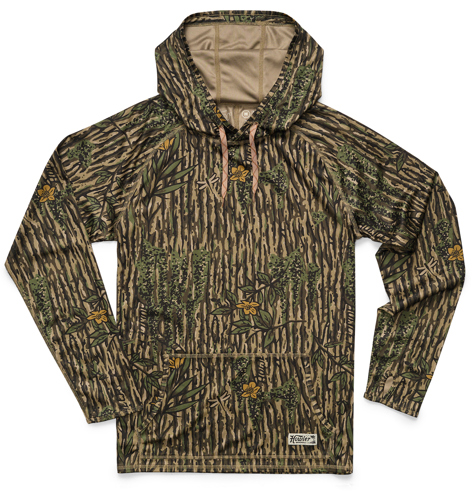 Howler Brothers Loggerhead Sunshade Hoodie - Swamp Country Camo