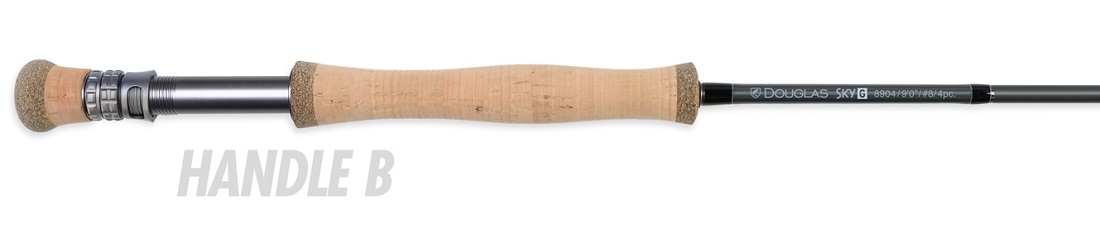 Douglas_Sky_G_Series_Einhand_Fliegenrute_B_8 Full Wells / Fighting Butt