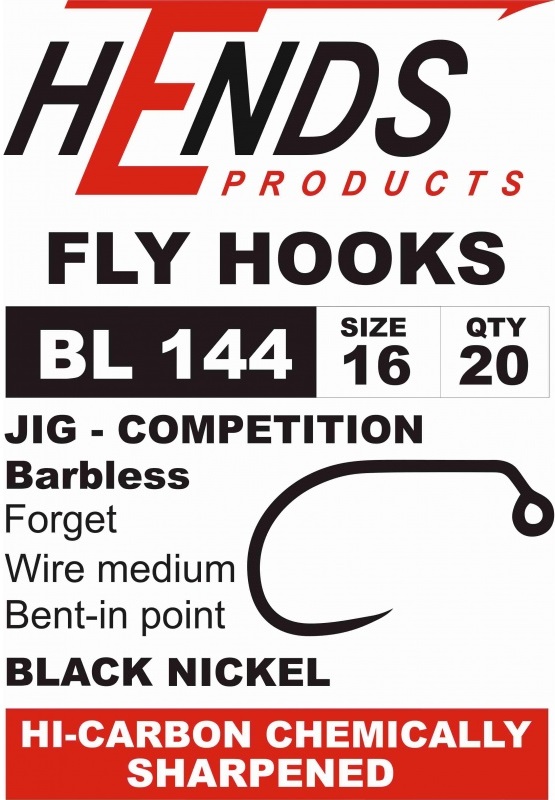 Hends_144_Barbless_Fliegenhaken_1 Hends BL 144 Jig Competition Hook