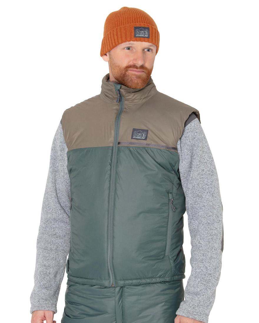 Guideline_Loft_Vest_7 Guideline Loft Vest walnut/algae green