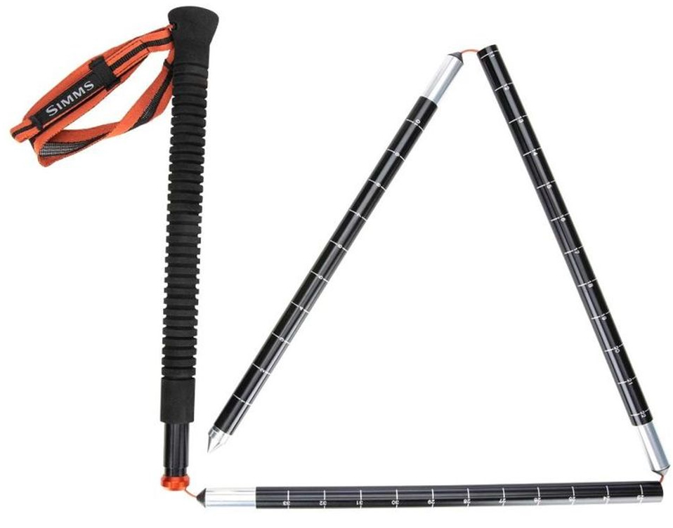 P-28342_Simms_Watstock_Alumium_Black_3 Simms Wading Staff Aluminium Black