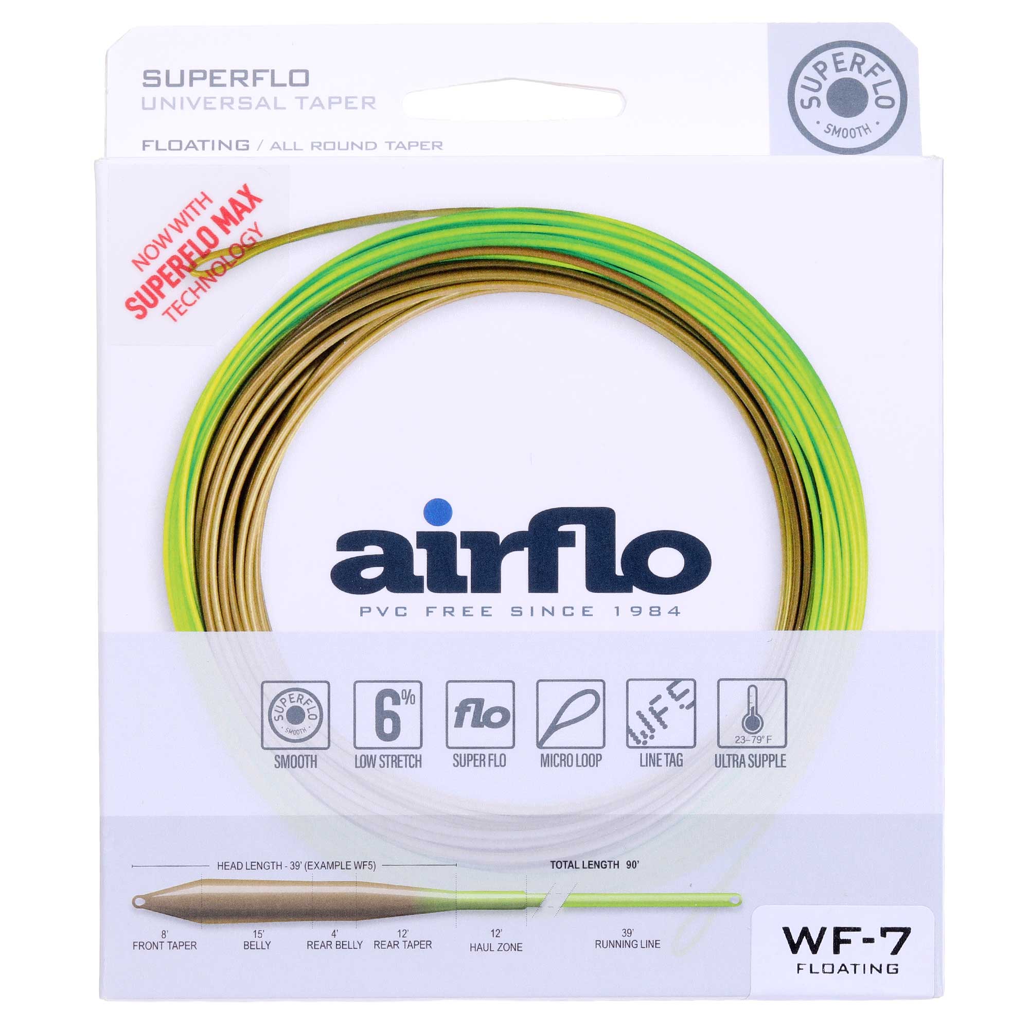 Airflo Superflo WF Universal Taper Fly Line
