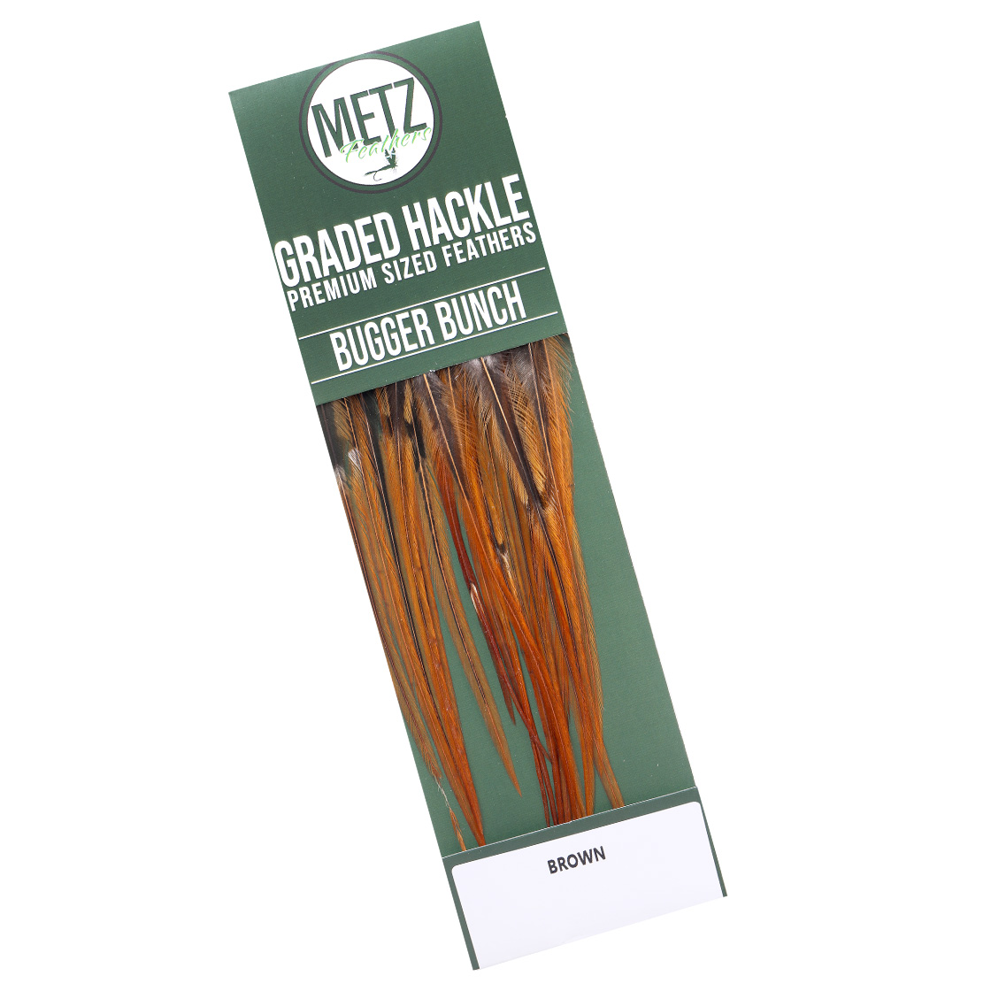 Metz Hackle Bugger Bunch for Streamer #8 bis #10