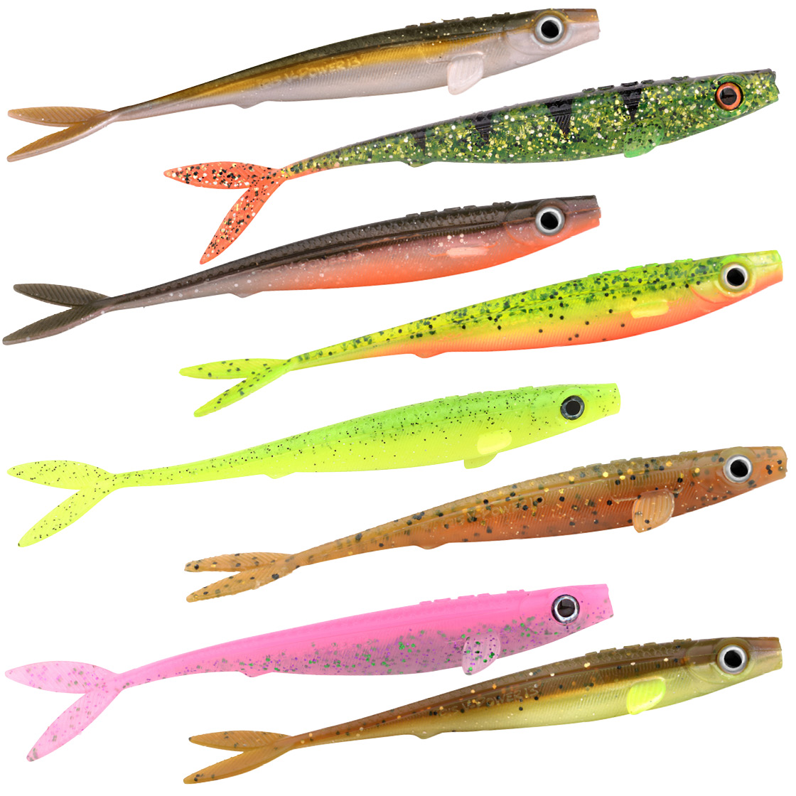 Spro Iris V-Power Softlure 10 cm