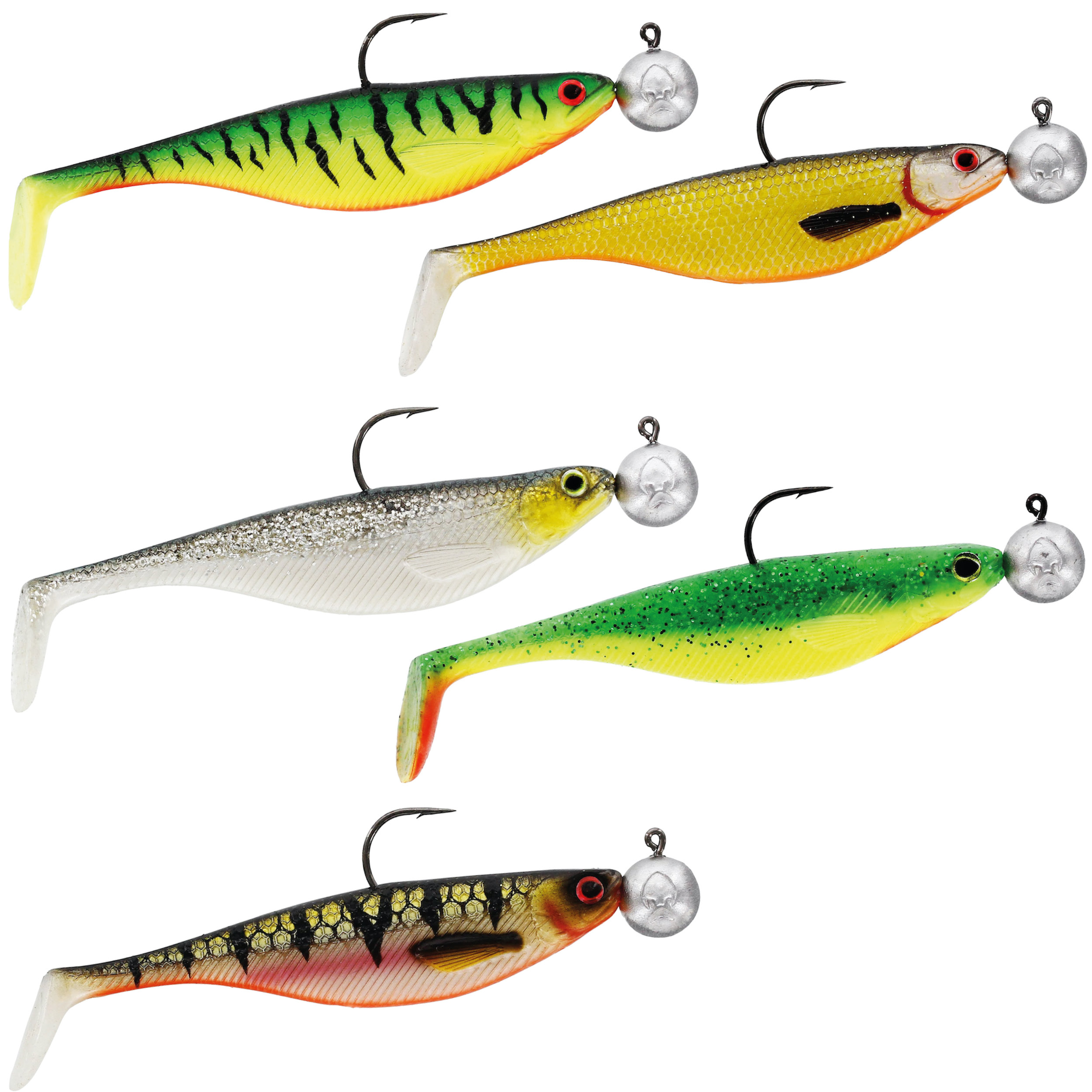 Westin ShadTeez R 'N R 9 cm Sinking Set of 4