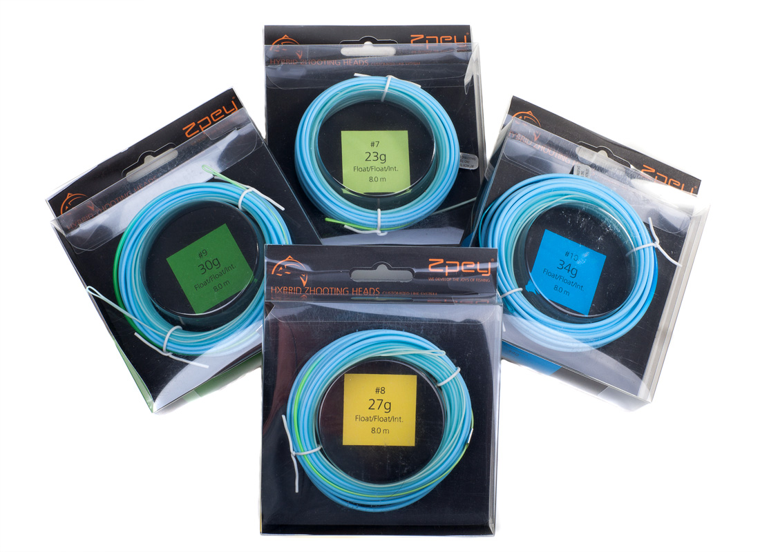Zpey Hybrid FFI Single and Double Handed Shooting Head