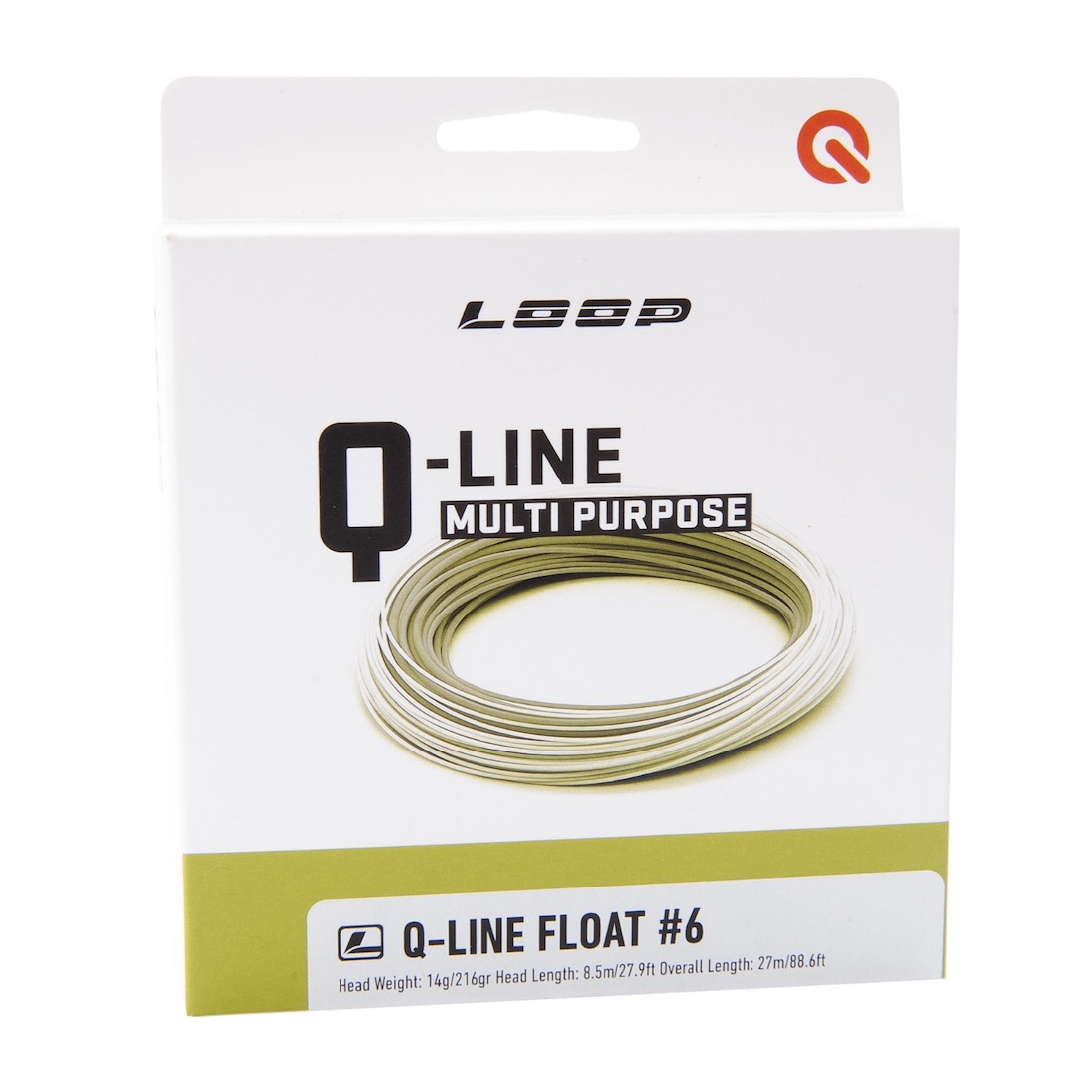 Loop Q-Line Floating Fly Line 