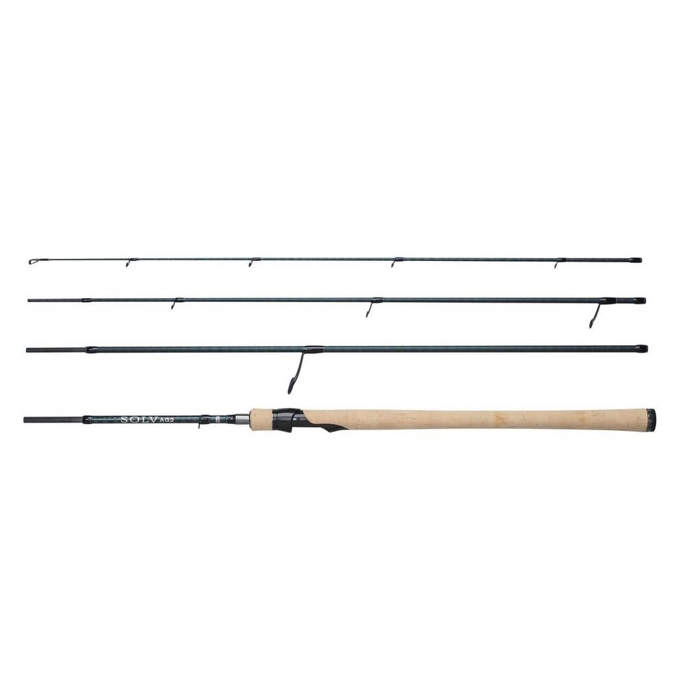 ABU SÖLV AG2 304 10 ft Seatrout 3,04m - 10-30g Travelrod 4pcs