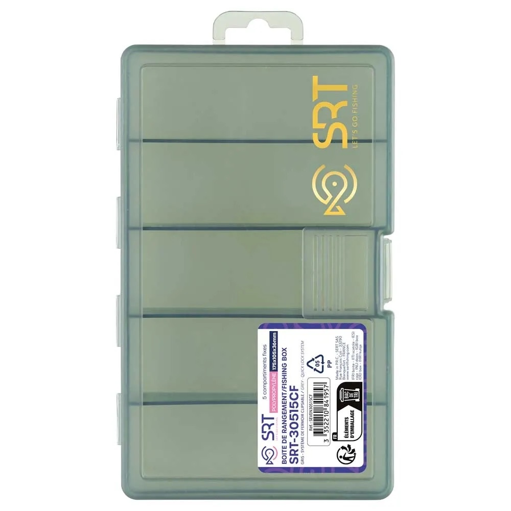 Sakura BOX SRT-30515CF 5 Compartments grey