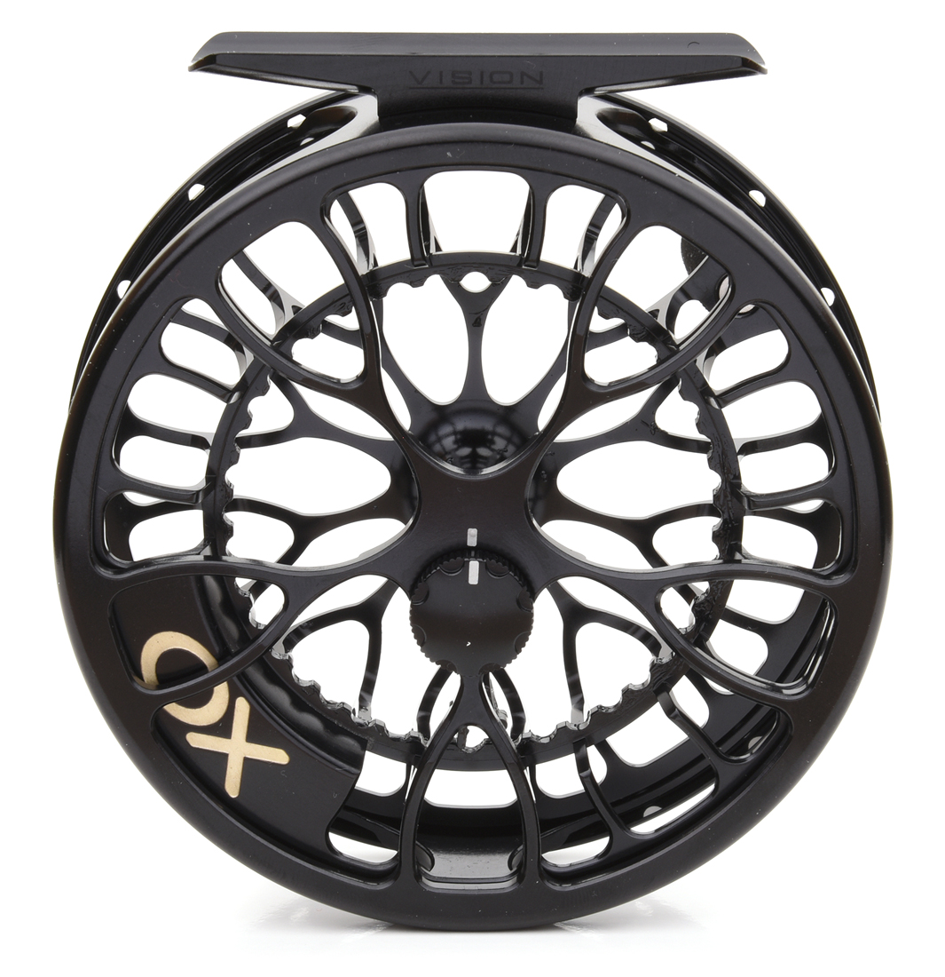 Vision XO Click Fly Reel 56 black