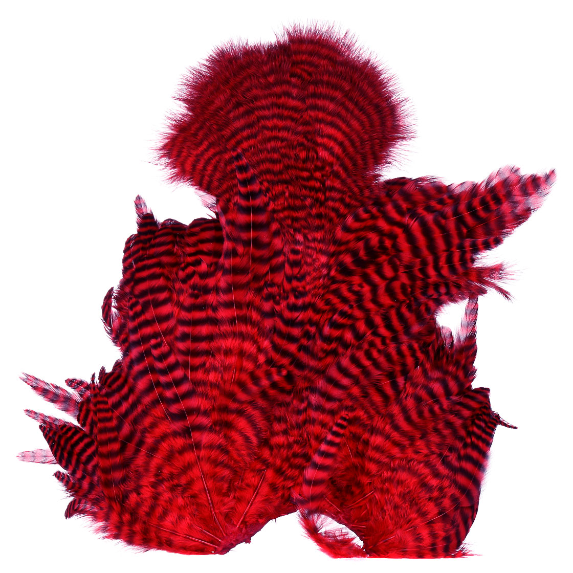 grizzly dyed red