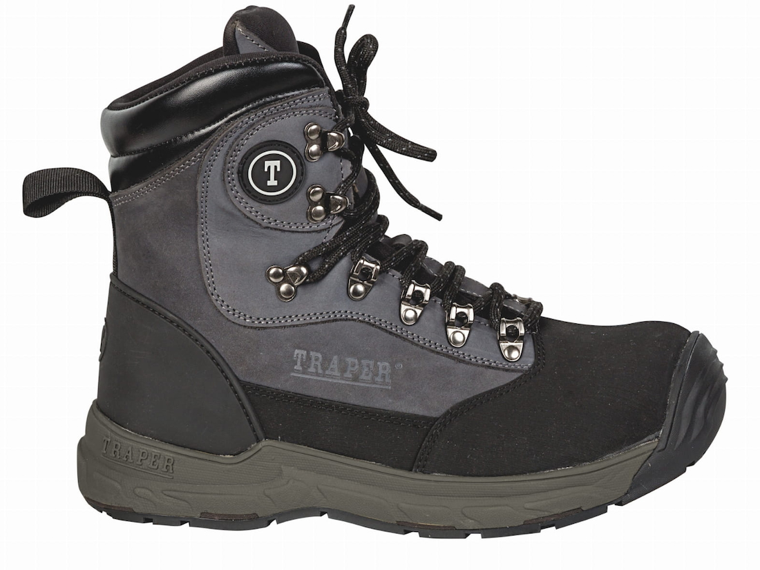 P-26460_Traper_Montana_Wading_Boot_Grey_ Traper Montana Wading Boot Rubber grey