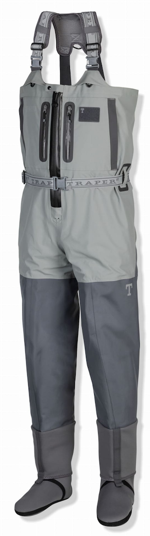 Traper Yukon T-Zip Pro Waders with Zip
