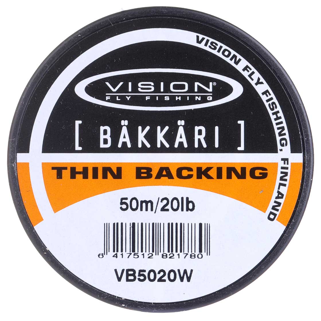 Vision Backing 20lb Backing White