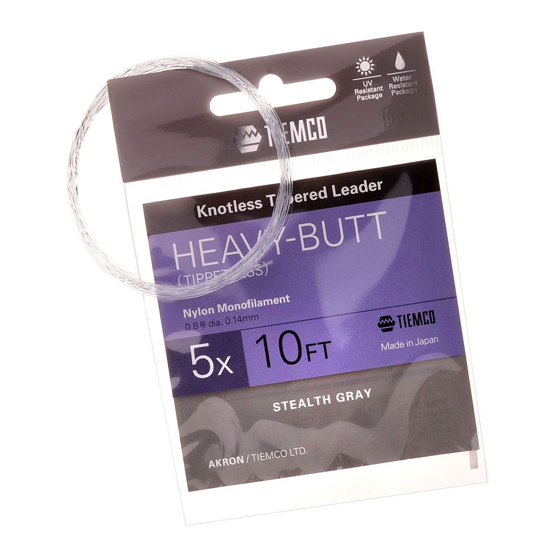 P-18367_tiemco_tmc_heavy-butt_vorfach Tiemco TMC Heavy Butt Leader 10 ft
