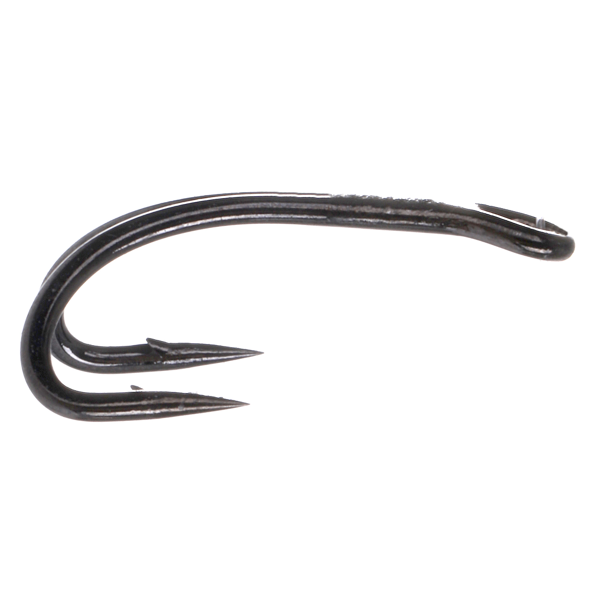 Sprite Micro Fly Down Eye Double Black Nickel S1285 Double Hook Twin