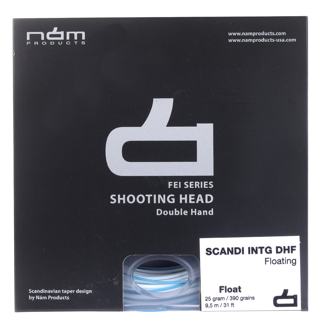 Nam Adaptive Spey Floating Flyline HD-55lbs Power Core Scnadi WF Line