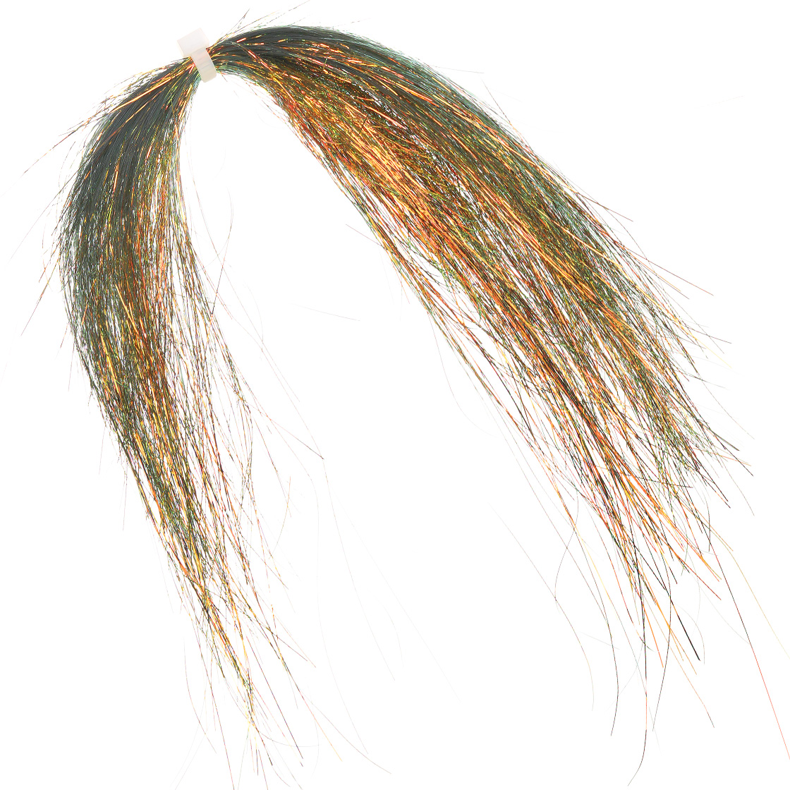 Dichromatic Olive & Orange