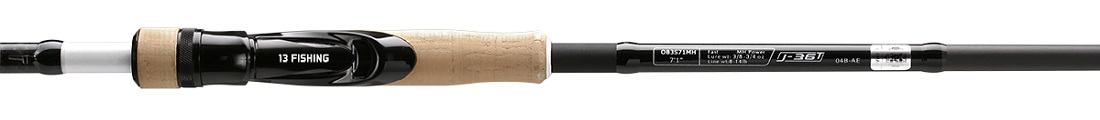 13_Fishing_Omen_Black_Spinning_Spinnrute_1 13 Fishing Omen Black Spinning Rod